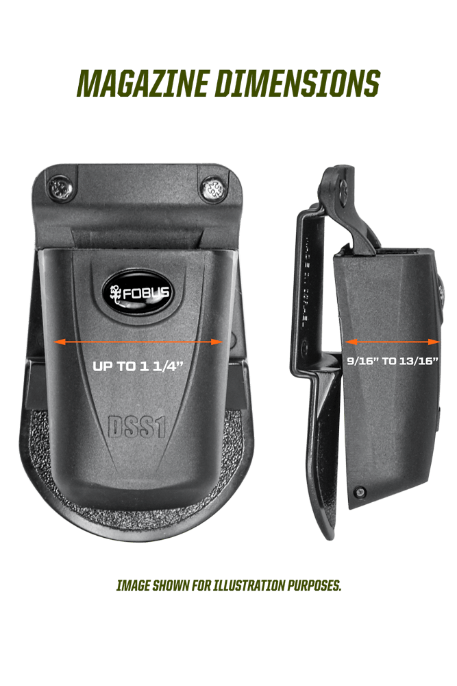 DSS1 - Fobus Holster