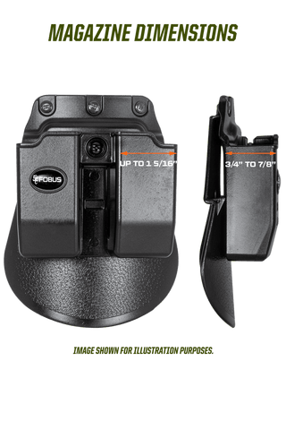 6900NDP - Fobus Holster