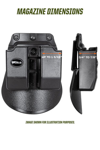 6900NDRP - Fobus Holster