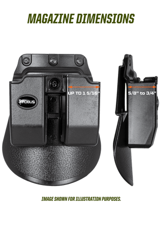 6912NDBH - Fobus Holster