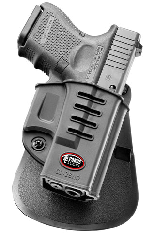 GL26NDRP - Fobus Holster