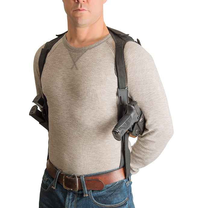 Man wearing Fobus holster KTFSHR