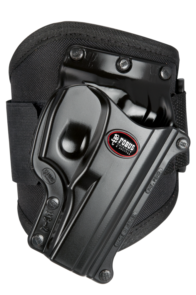 BS2A, The Fobus concealed ankle holster is lightweight and comfortable for all day use.